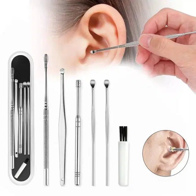 Lenon Ear Wax Cleaning Tool 6 Pcs Pack Of 1