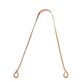 Gubb Tongue Cleaner Copper (Round)
