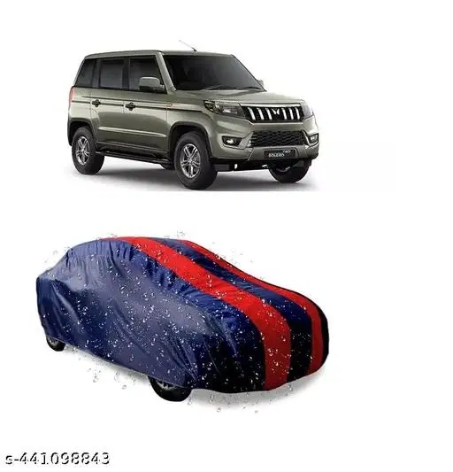 Taffeta Cover for Car, Multicolour