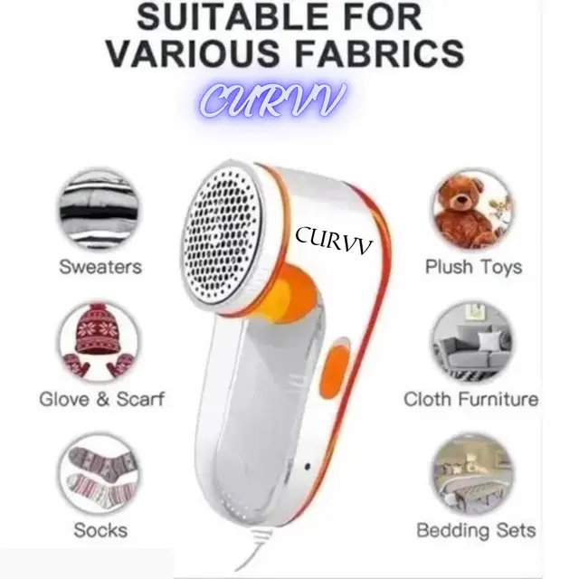 Lint Remover For Clothes ,Multicolour,(Pack Of 1)