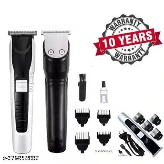 Rechargeable Trimmer for Men, Black