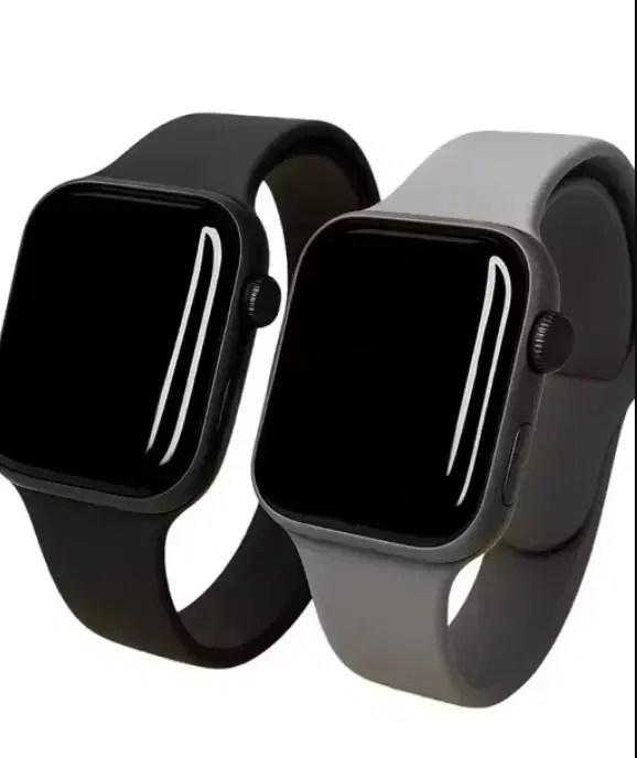 Silicon Digital Watch for boys & Girls, Black & Grey Pack of 2