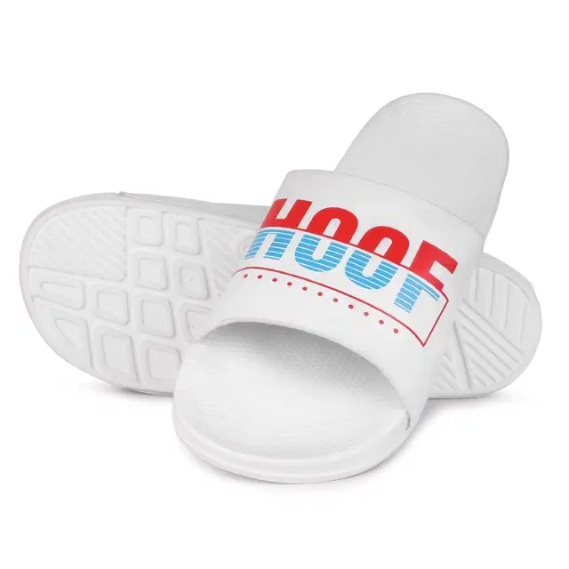Sliders for Men, White (6)