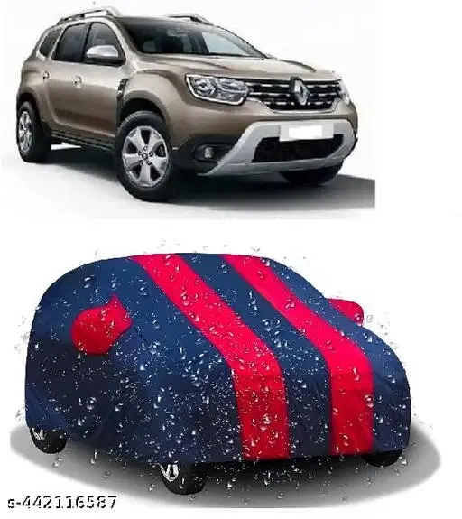 Taffeta Cover for Car, Multicolour