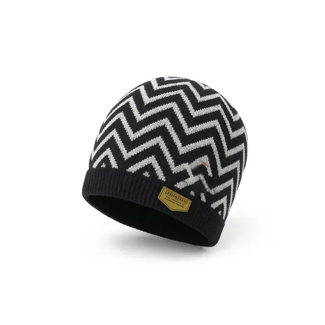 Woolen Printed Cap for Men (Multicolor)