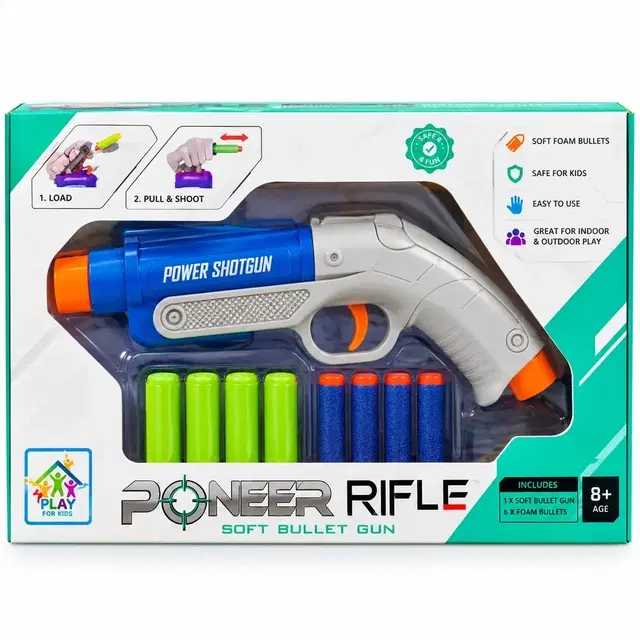 Pioneer Rifle Dart Gun