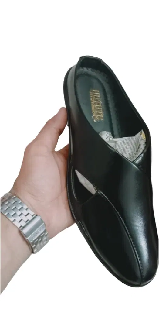 Loafers for Men (Black, 7)