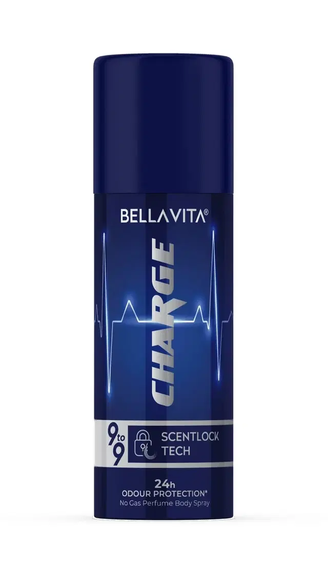 Bellavita Charge No Gas Perfume Body Spray 150 ml