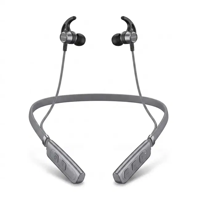 TWS Bluetooth Neckband - 8H Playtime [Black]