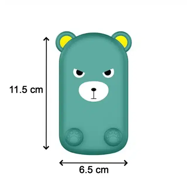 Plastic Teddy Mobile Holder, Assorted