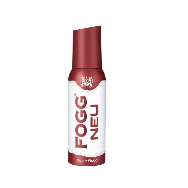 Fogg Neu Body Spray Deodorant (Super Wood) 120 ml