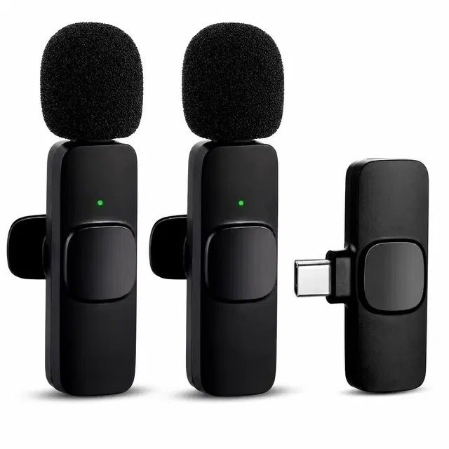 Immutable K9  Dual Wireless Collar Mic Type-C
