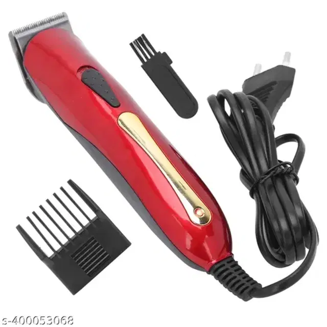 Professional Hair Trimmer for Men, Red