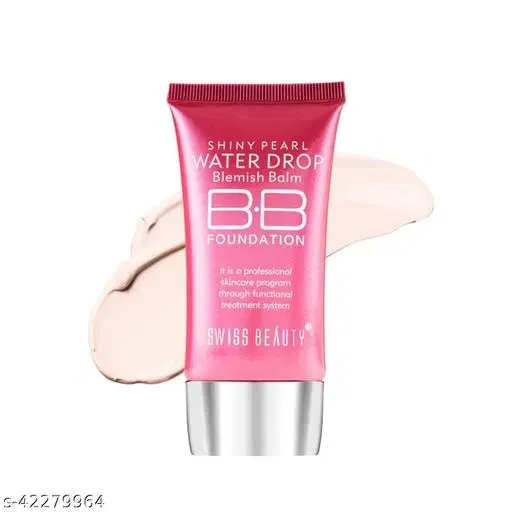 Swiss Beauty Shiny Pearl Water Drop Blemish Balm Bb Foundation 01