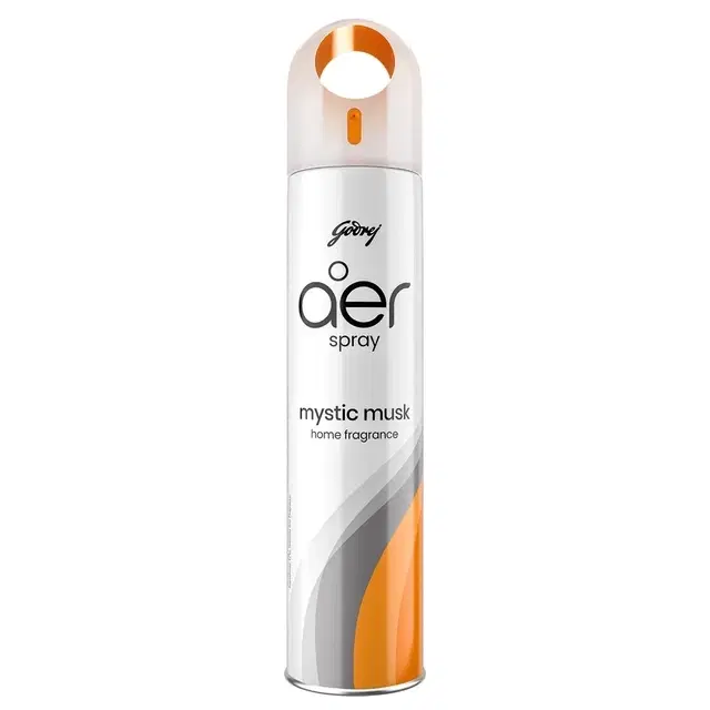 Godrej Aer Spray Air Freshener Musk After Smoke 200 ml