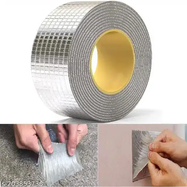 Leakage Repair Waterproof Tape, Silver