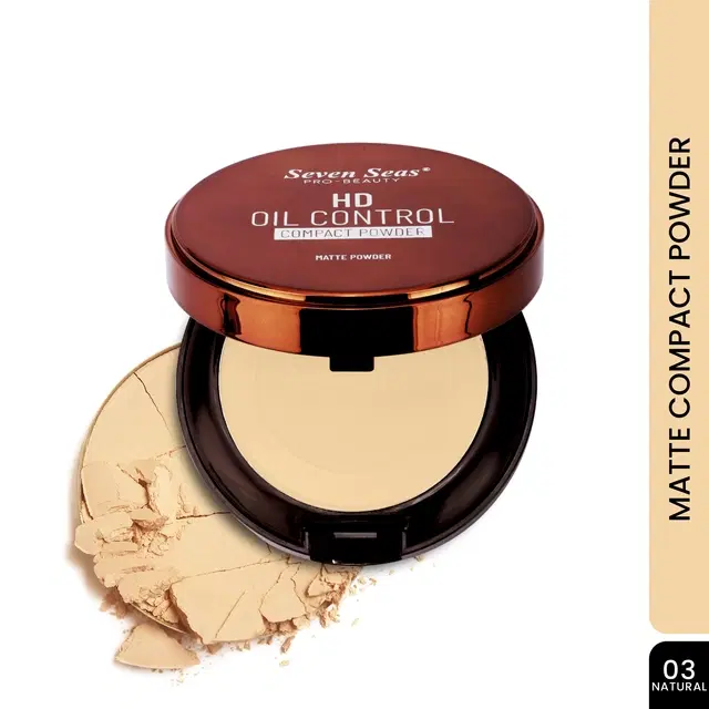 Seven Seas Absolute Compact Powder, Natural