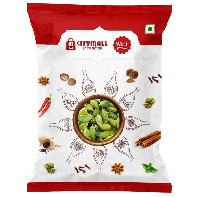 Citymall No.1 Elaichi Green 25 g