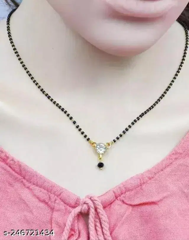 Alloy Mangalsutra for Women (Multicolor)