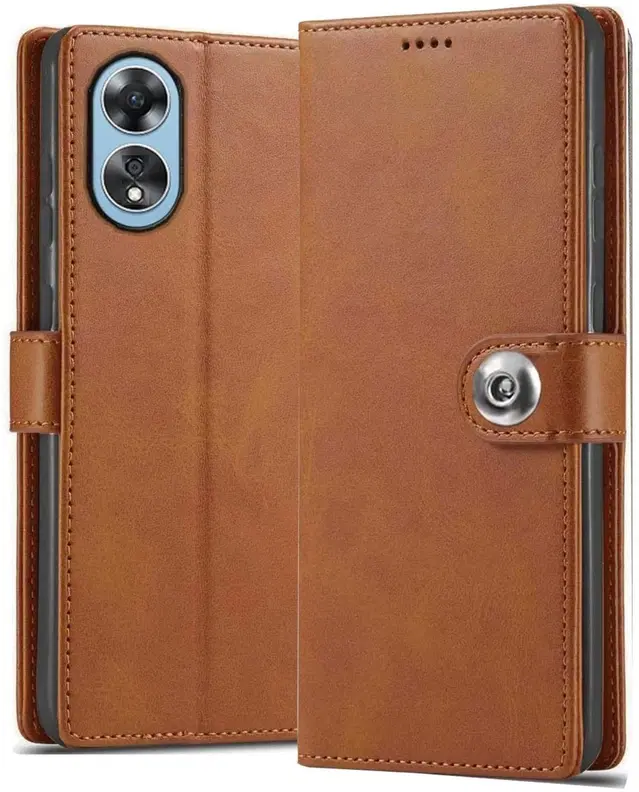 Flip Mobile Cover for Oppo A58 4G, Multicolor