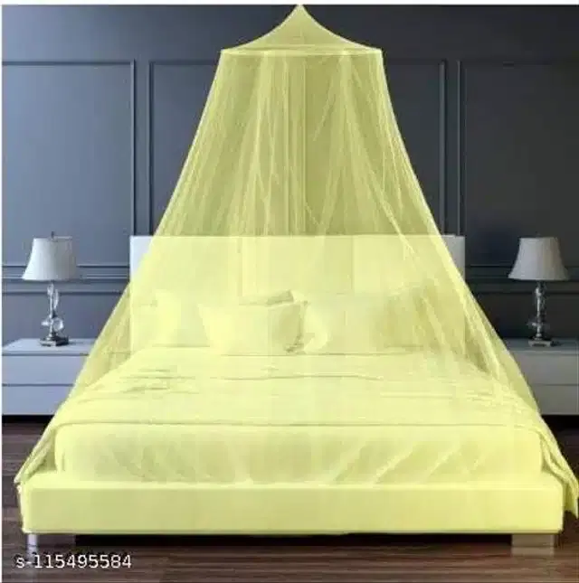 Nylon Mosquito Net, Neon, 6.7x6.5 Feet