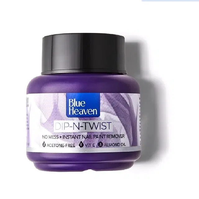Blue Heaven Dip & Twist Nail Paint Remover 40 ml