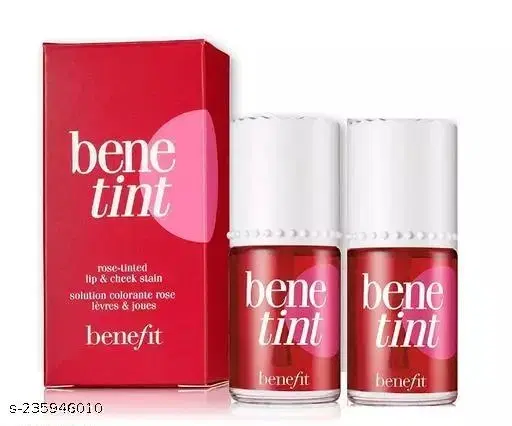 Face Makeup Liquid Tint & Blusher, Multicolor, Pack of 2