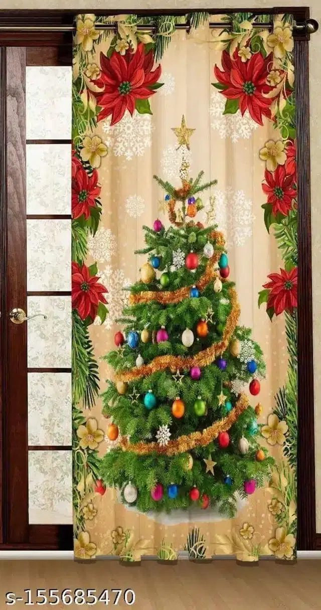 Curtains for Door, Multicolor, 5 Feet