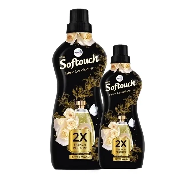 Softouch 2X French Perfume Fabric Conditioner 800 ml + 200 ml (Bottle)