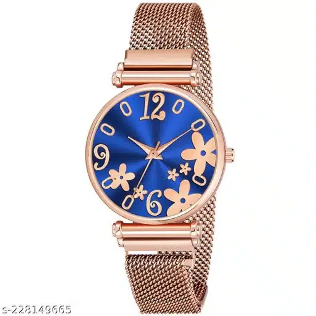 Analog Watch for Women (Multicolor)
