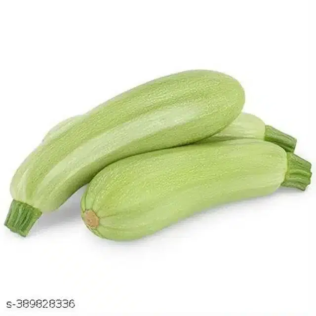 Zucchini Light Green Seeds, Pack of 10