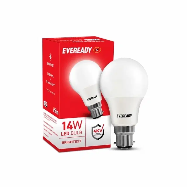 Eveready 14W  B22  Led Bulb, White