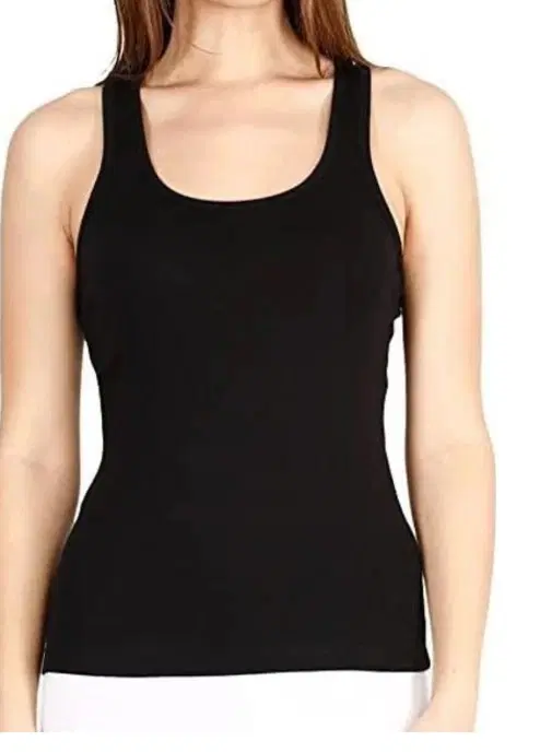 Camisole for Women, Black (S)