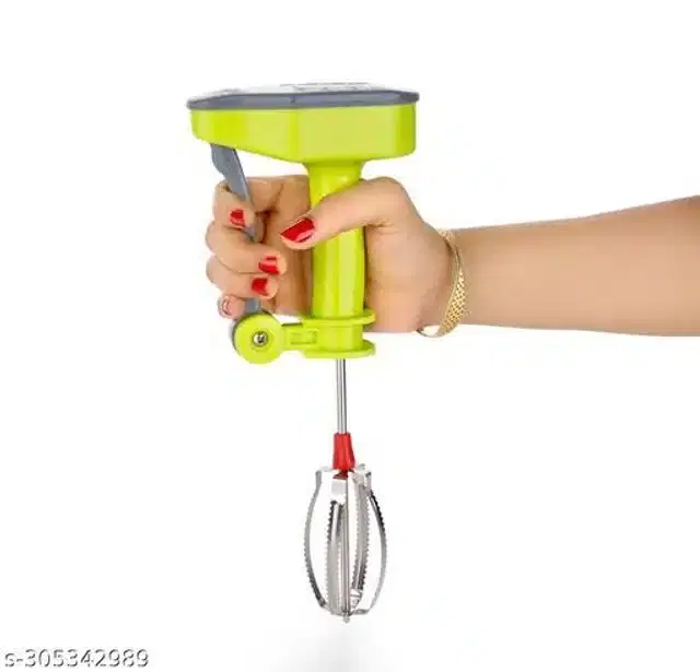 Plastic Power Free Blender, Multicolor