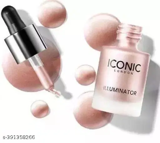 Highlighter London Beauty Girl With Chrome illuminator ( Blosom )