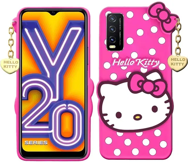 Mobile Cover for Vivo Y20s, Multicolor