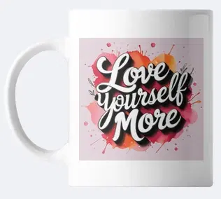 Ceramic Gifting Mug, White, 330 ml