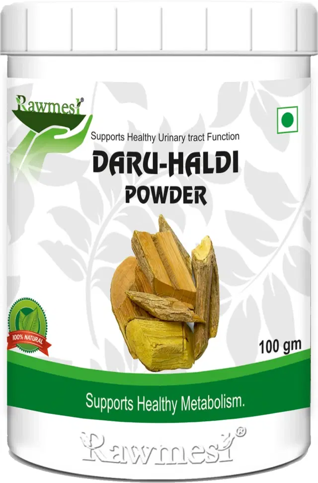 Pure Ayurvedic Daru-Haldi Powder, 100 g