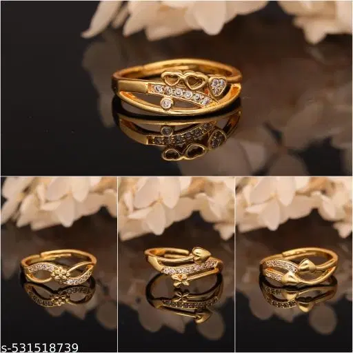 New Design Rings For Women