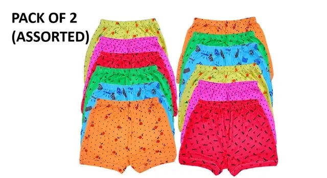 Boys Innerwear Assorted Cotton ( 6-12 M)