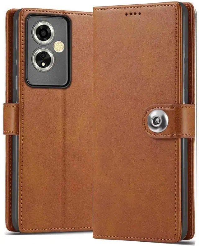 Flip Mobile Cover for OPPO CPH2617/Oppo A59 5G, Multicolor