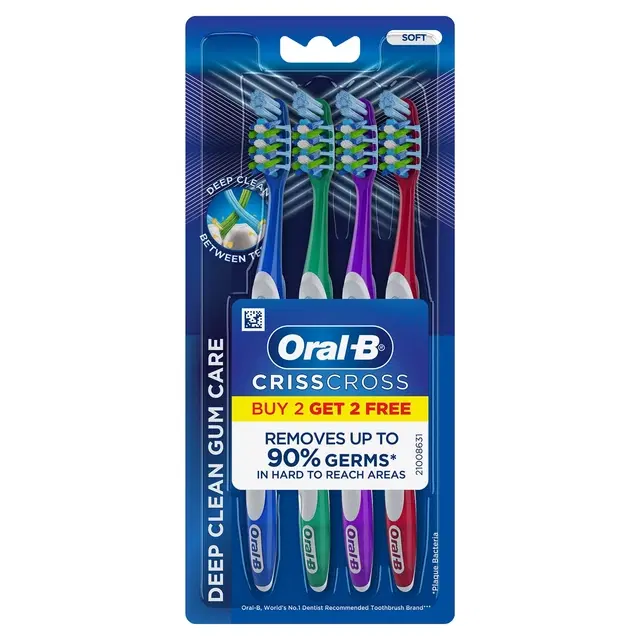 Oral-B Pro Health Gum Care Soft Toothbrush (Buy 2 Get 2 Free)