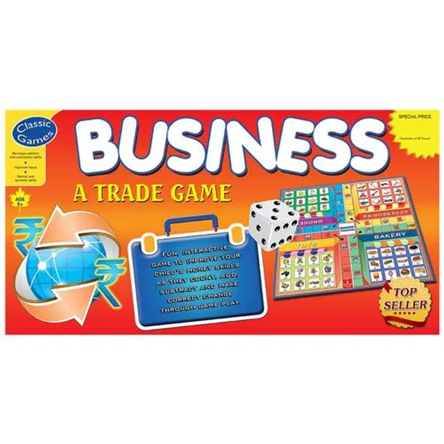 STERLING Business Board Game, Pack of 1