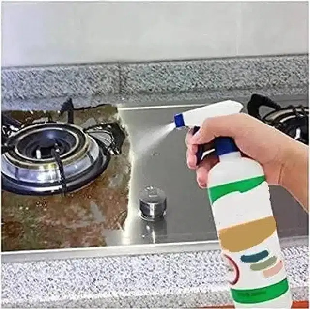 Kitchen Oil & Grease Stain Remover Spray, 250 ml