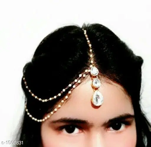 Alloy Mangtikka for Women, White