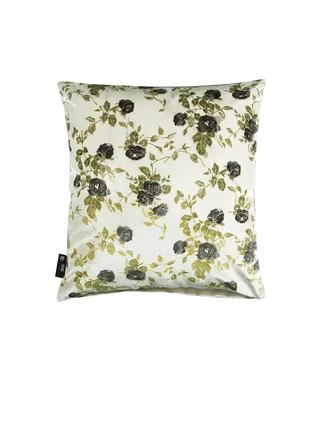 Cotton Cushion Cover, Multicolor, 16x16 inches