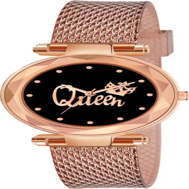 Women's Analog Watches, Pack of 1 (Rose Gold)
