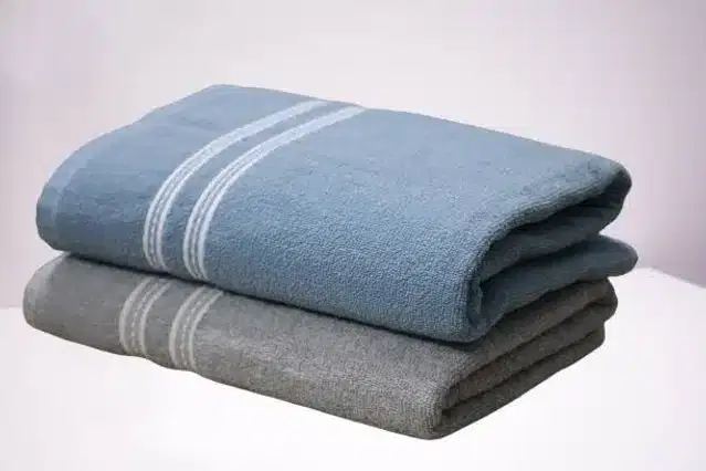 Bath Towel, 27x54 inches, Pack of 2, Multicolor