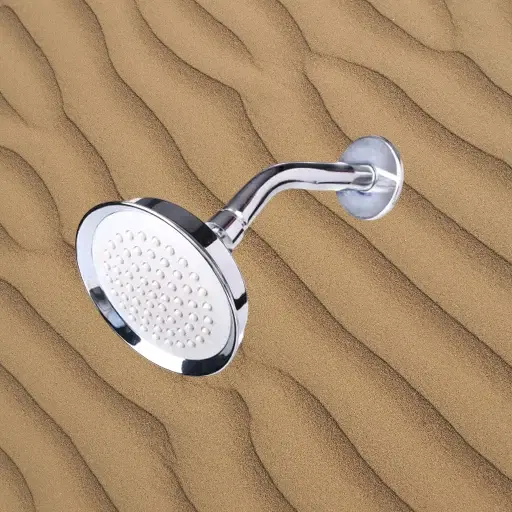 DALTON Sparrky Shower Head, Silver