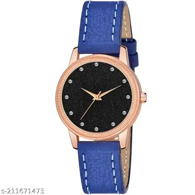 Analog Watch for Women (Multicolor)